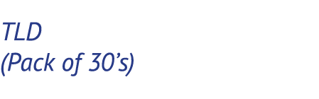 TLD (Pack of 30’s)