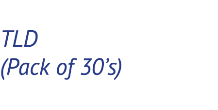 TLD (Pack of 30’s)