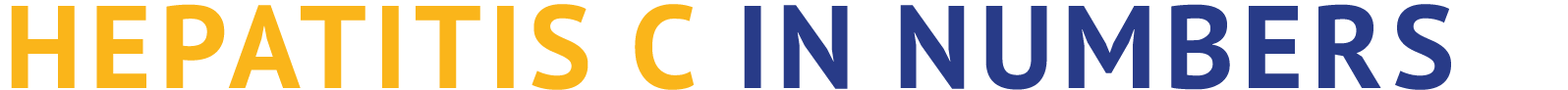 HEPATITIS C in numbers