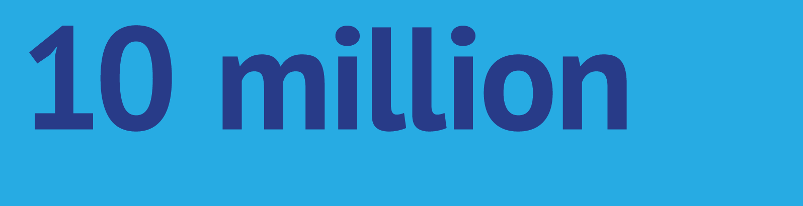 10 million