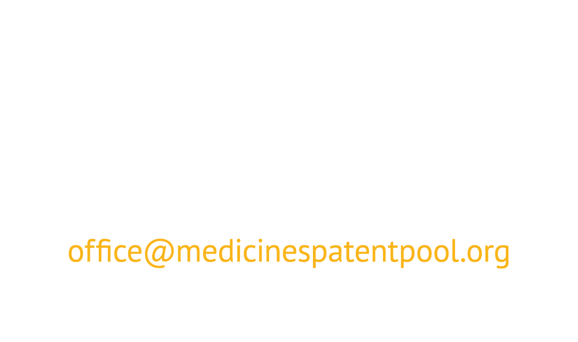 In Geneva: Rue de Varemb 7, fifth floor 1202 Geneva, Switzerland Tel. +41 (0)22 533 50 50 office@medicinespatentpool...