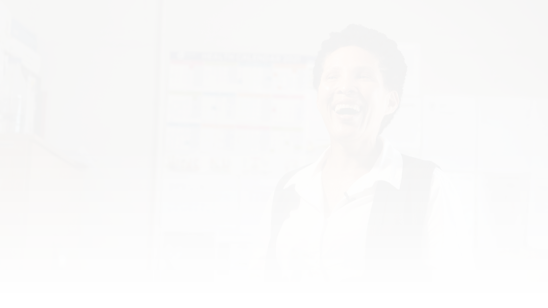 Mary Brien at the Keth Impilo Centre in Mfuleni, an impoverished suburb, during a MPP visit Cape Town, South Africa. 12/11/21 Photo by Rodger Bosch for Medicine Patent Pool, Geneva dodge@netactive.co.za