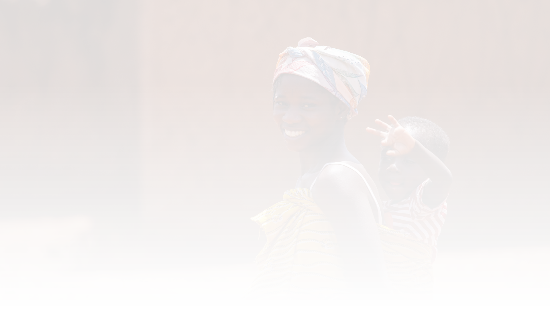 TAMALE, GHANA - MARCH 24: Unidentified African woman carrying her son on back on March 24, 2014 in Tamale, Ghana. Ghana is one of the most popular tourists destination in Africa.