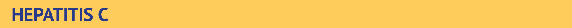 HEPATITIS C