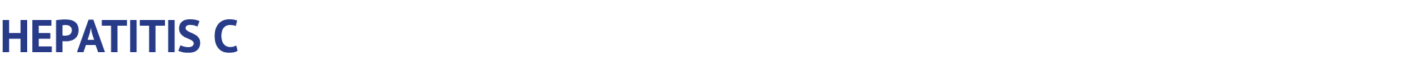 HEPATITIS C