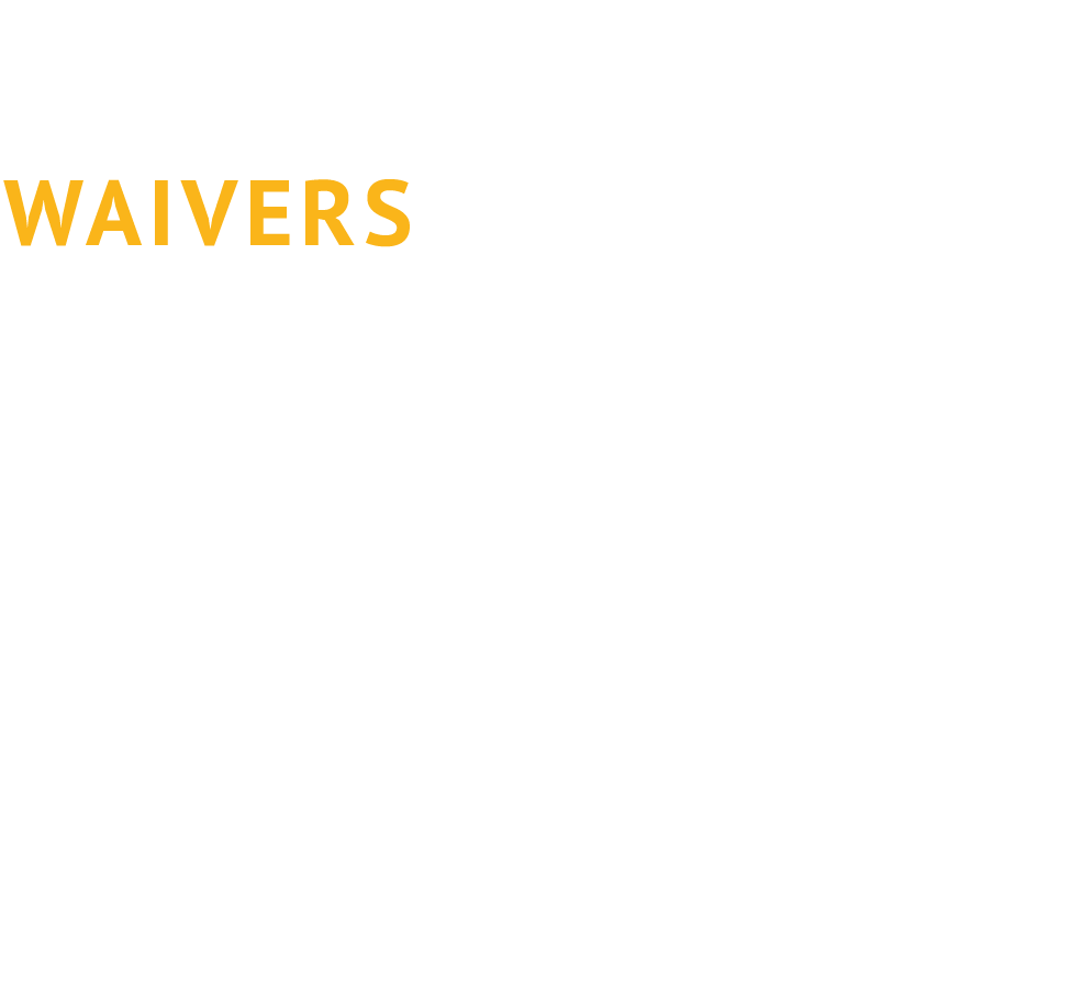 WAIVERS for data exclusivity