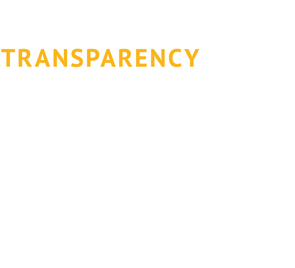 TRANSPARENCY MPP’s licences are published on our website