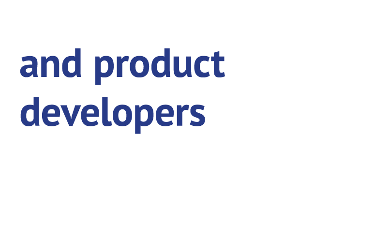 and product developers have sublicences from MPP