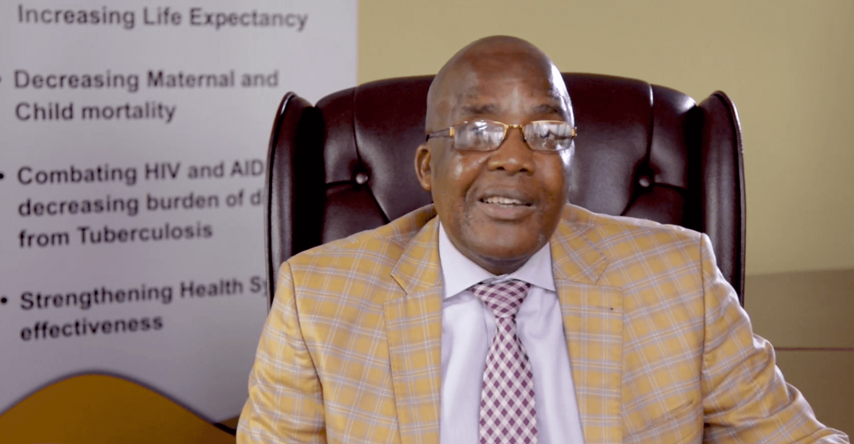 Interview with Dr. Aaron Motsoaledi, Minister of Health, South Africa - MPP