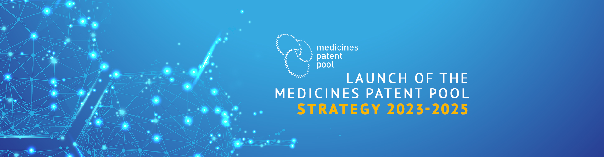 Launch | Medicines Patent Pool Strategy 2023-2025 - MPP