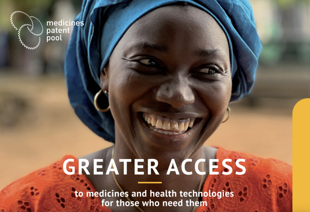 MPP’s brochure – Greater access to medicines and health technologies for those who need them