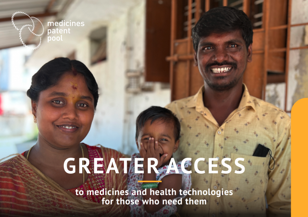 Brochure du MPP – Un meilleur accès aux médicaments et aux technologies de la santé pour ceux qui en ont besoin