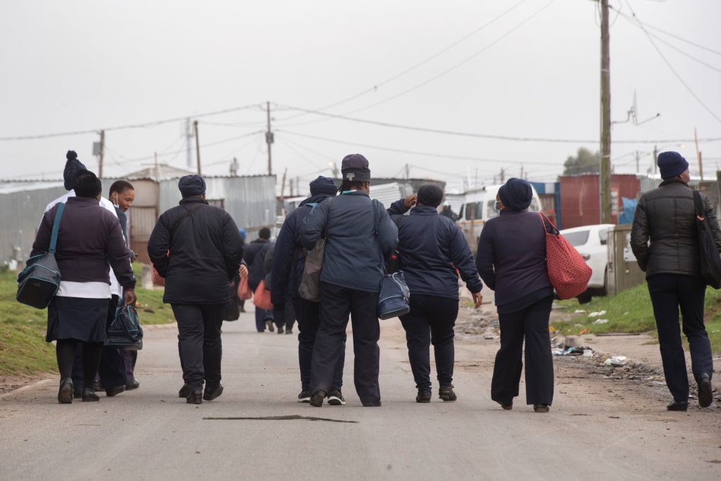 We Are the Feet on the Ground Fighting TB: Voices from South Africa