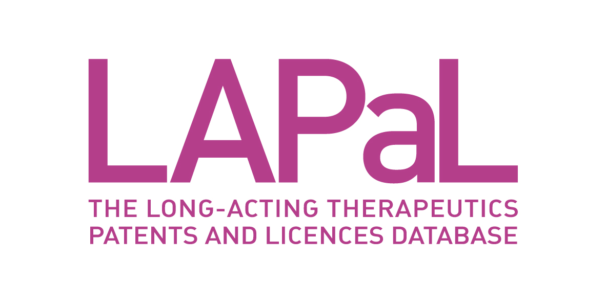 LAPaL — Long-Acting Patents and Licences Database